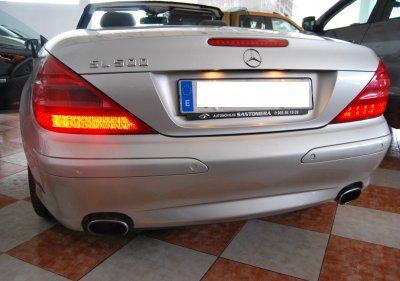 Mercedes-Benz SL500 